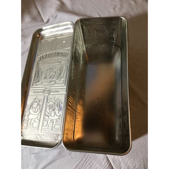 Vintage 1980's Chivas Regal Tin Container 750 ML Aged 12 Years 43 GL - Picture 7 of 7